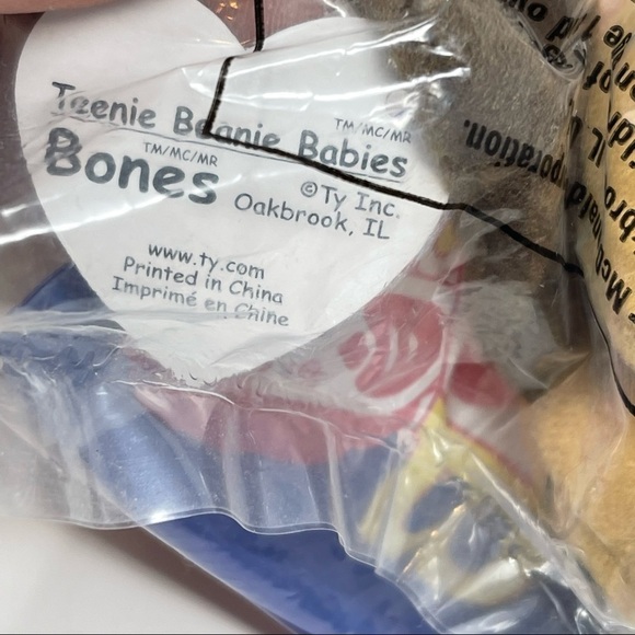 TY McDonald's Happy Meal Teenie Beanies Vintage 1993 - Picture 7 of 14